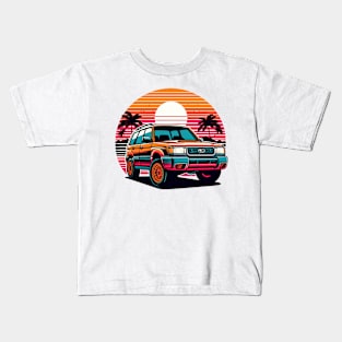 Subaru Forester Kids T-Shirt